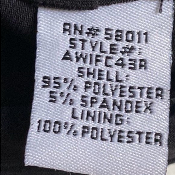 Melrose Sleeveless Black Pleated Lined Formal Cocktail Dress - Picture 3 of 3